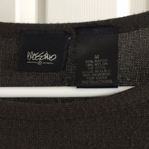 Mossimo Brown Sweater Size Medium - Picture 4 of 8